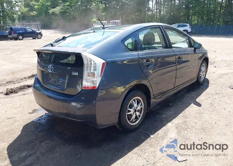 2010 Toyota Prius Iii z USA, uszkodzony, nr VIN JTDKN3DU6A1179794
